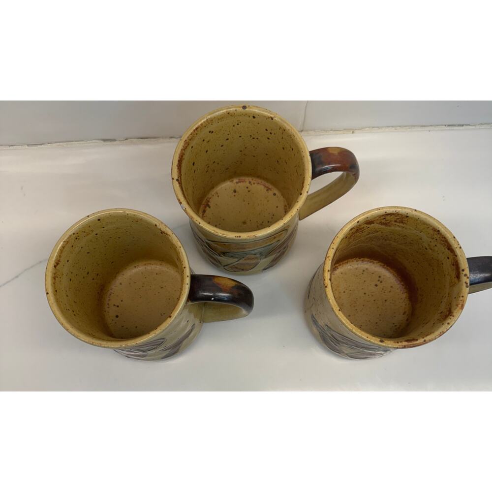 Vintage Otigari Mushroom coffee Mugs - Picture 11 of 11